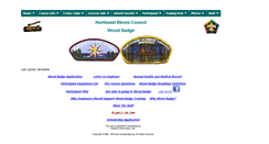 Desktop Screenshot of neic-woodbadge.org